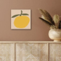 Fruit - Abstracte kunst - Modern aluminium wit klein -sfeer4