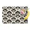 Abstract - Patroon - Zwart Placemat vinyl groot 368 -zzzproduct_Kitchenyeah-website