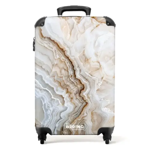 14 NBS - Handbagage koffer - Unisex middel -productfoto_recht