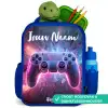 Controller - Neon - Game Kinderrugzak - Blauw middel -inhoud_NL