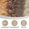 Banen - Verticaal - Kruiden - Variatie Akoestische PET Vilt - Rond klein -closeup_NL