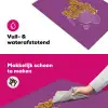 Manifest that shit - Paars - Glitter Inductie beschermer vinyl 3mm klein -wsfeer6_website