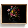Bloemen - Vrolijk - Vaas Dienblad Rechthoek middel -z3d_shopping