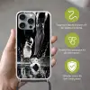 Hardloopschoenen - Rennen - Druppels - Zwart Hoesje iPhone 16 Pro Max met koord klein -sfeer2_DE