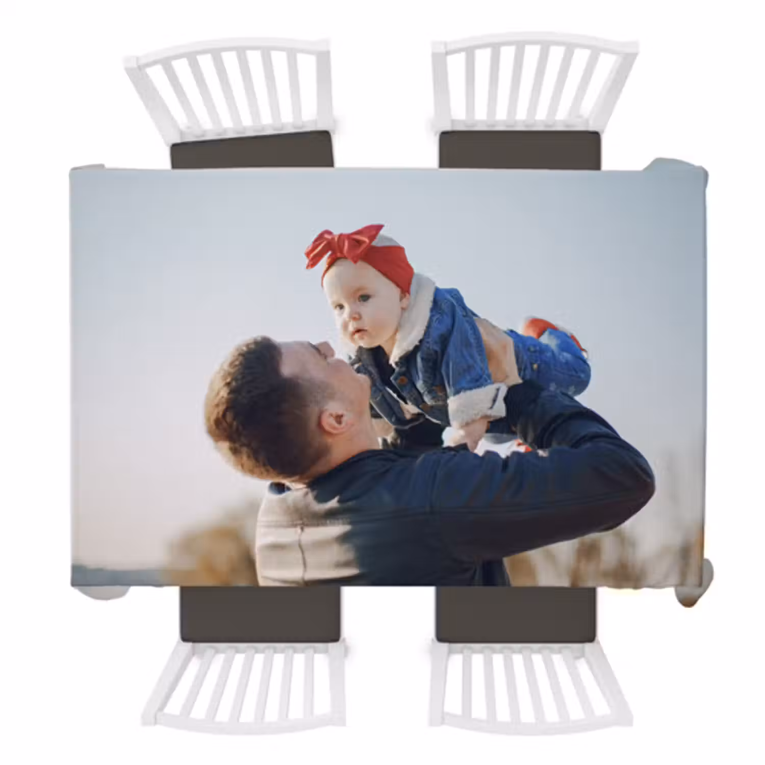 Tafelkleed met eigen foto