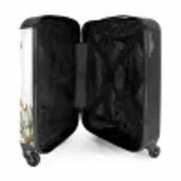 Dino Jungle NBS - Handbagage koffer - Kinderen Unisex middel -binnenkant