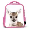 Bambino Kinderrugzak - Roze middel -3d