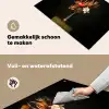 Boeket - Oranje - Gouden - vaas Inductie beschemer met haakjes klein -ky-schoon-nl