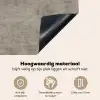 Retro - Beton - Patroon Inductie beschemer met haakjes klein 777 -ky-onderkant-nl