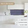 Schelp - Nautisch - Blauw - Wit keuken achterwand 2 middel 871 -sfeer4_NL