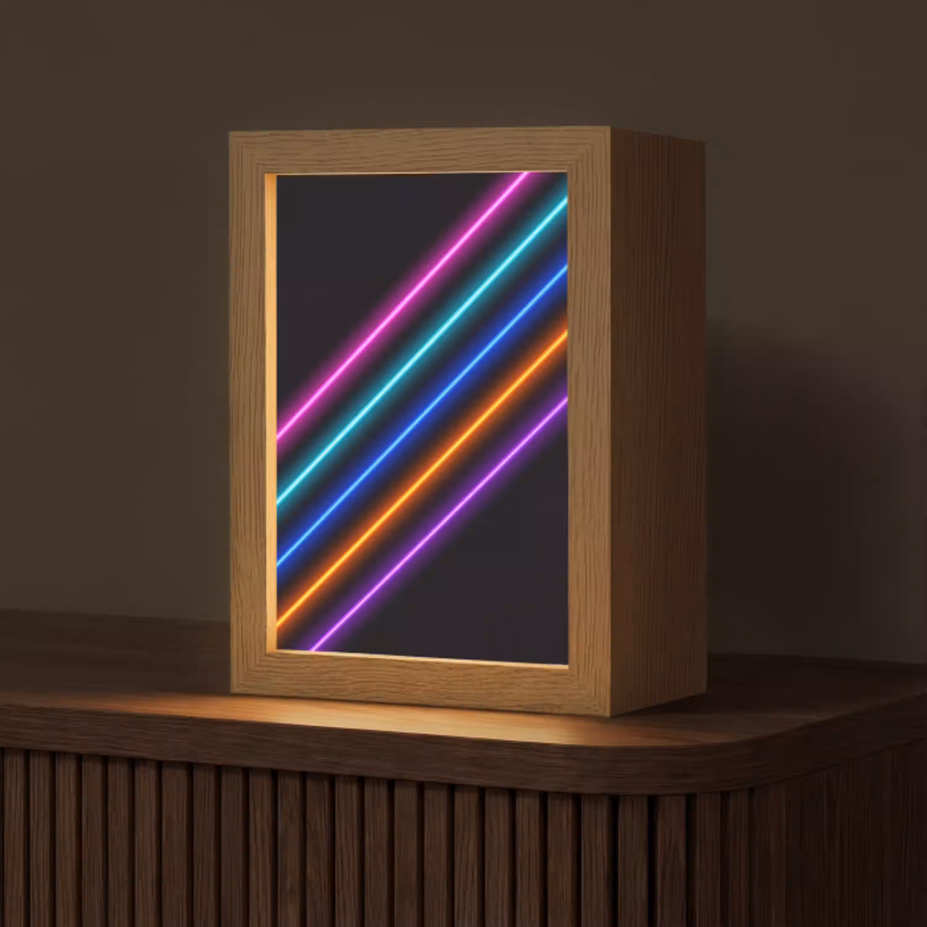 Esthetiek - Retro - Neon Light Box met kabel (Tafellamp) klein -z3d_website