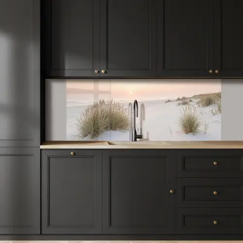 Horizon - Duinlandschap - Zand keuken achterwand 2 middel -sfeer1