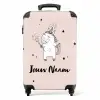 Titus Toverhoorn NBS - Handbagage koffer - Kinderen Unisex middel -productfoto_recht