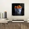 Kip - Bucket - Delfts blauw - Lekker plexiglas 5mm klein -sfeer1