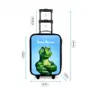 Spierbundelsaurus Kinderkoffer - Zwart klein -productfoto_formaten