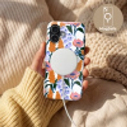 Patroon - Aquarel - Kleurrijk Toughcase MagSafe Apple iPhone 17 klein 1017 -USP_MagsafeV