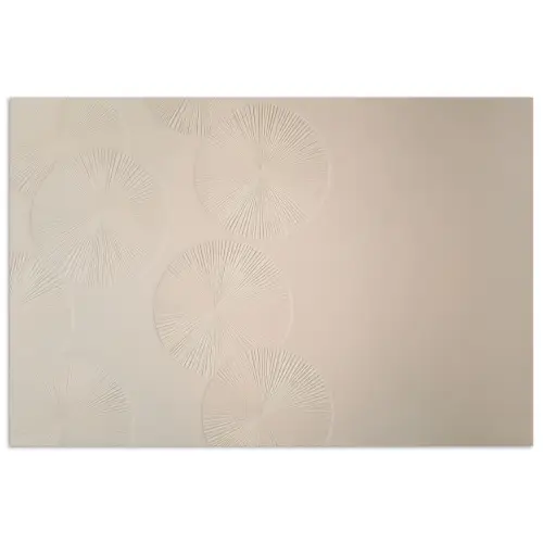 Japandi - Beige - Modern poster papier klein -3d