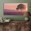 Boom - Heide - Zonsopgang PET vilt middel -sfeer2