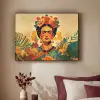 Vrouwelijk - Bloemen - Sieraden Textielframe zwart klein -sfeer1