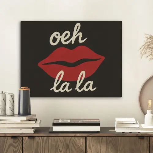 Lip - Rood - Quote PET vilt klein -sfeer1