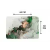 Marmer - Goud - Groen - Luxe Placemat vinyl groot -specs