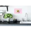 Ei - Disco - Ontbijt - Glitter Muursticker klein -keuken