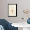 Softijs - Hoorntje - Wit fotolijst zwart zonder passe partout klein -sfeer4