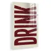 Rood - Vintage - Decoratie - Japandi plexiglas 5mm klein -zzzproduct_nieuw