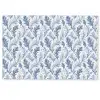 Frans - Citroen - Bladeren  - Blauw Deurmat klein 898 -zkaufland3d