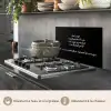Oma's recept - Koken - Quotes - Spreuken - Oma keuken achterwand spatscherm klein -usp_FR