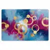 Cirkels - Goud - Abstract Placemat vinyl groot -zzsfeer1_Kitchenyeah-website