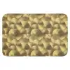 Modern - Cirkel - Goud Badmat klein 997 -3d