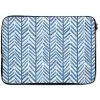 Patroon - Streep - Blauw laptophoes neopreen klein 279 -zkaufland3dotto