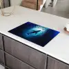 Walvis - Vissen - Donkerblauw Inductie beschermer vinyl 3mm klein -sfeer8