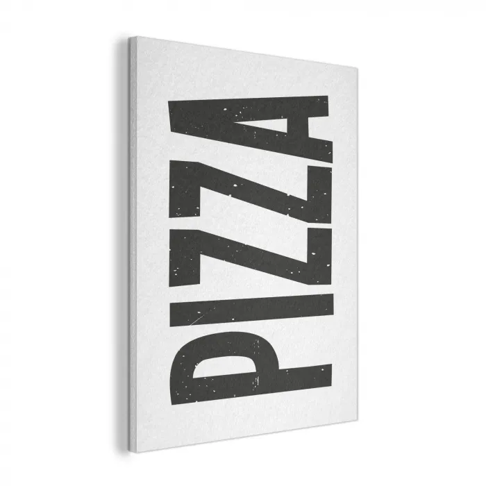 Pizza - Japandi - Decoratie - Vintage PET vilt klein -3d