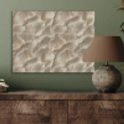 Waaierstructuren - Beige - Vezeltextuur PET vilt klein 837 -sfeer2