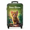 Kees kitten NBS - Handbagage koffer - Kinderen Unisex middel -productfoto_recht