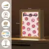 Smileys - Hartjes - Roze Light Box met kabel (Kinderlampje) klein -USP_websiteoverzichtDE