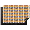 Retro - Disco - Golven - Multi Inductie beschermer vinyl 3mm klein 276 -3d