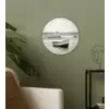 Roeiboot - Zee - Horizon Wandcirkel kunststof plaat 5mm dik klein -sfeer3