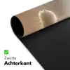 Hazestaartgras - Graanharen - Zonlicht Muismat XXL klein -sfeer2