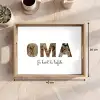 Oma - Lettercollage Dienblad Rechthoek middel -USP_Formaat