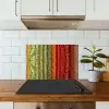 Kruiden - Specerijen - Kleurrijk keuken achterwand spatscherm klein -sfeer2