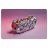 Hotdog - Steentjes - Glitters - Paars Placemat vinyl groot -zzsfeer1_Kitchenyeah-website