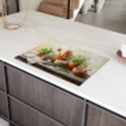 Potten - Kruiden - Hout Inductie beschermer vinyl 3mm klein -sfeer8