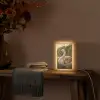 Zwaan - Bloemen - Natuur Light Box met kabel (Tafellamp) klein -sfeer4