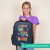 Dino - Groen - Raket - Sterren Rugzak - Zwart middel -sfeer4_UK