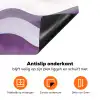 Golven - Heuvels - Abstract - Paars Inductie beschermer vinyl 3mm klein -zzzzzzz-td-onderkant