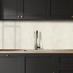 Crème - Egaal - Beton keuken achterwand 2 middel 871 -sfeer1
