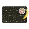 Kerstbomen - Kerst - Patroon - Sterren - Kerstmis Placemat vinyl groot -zzzproduct_Kitchenyeah-website